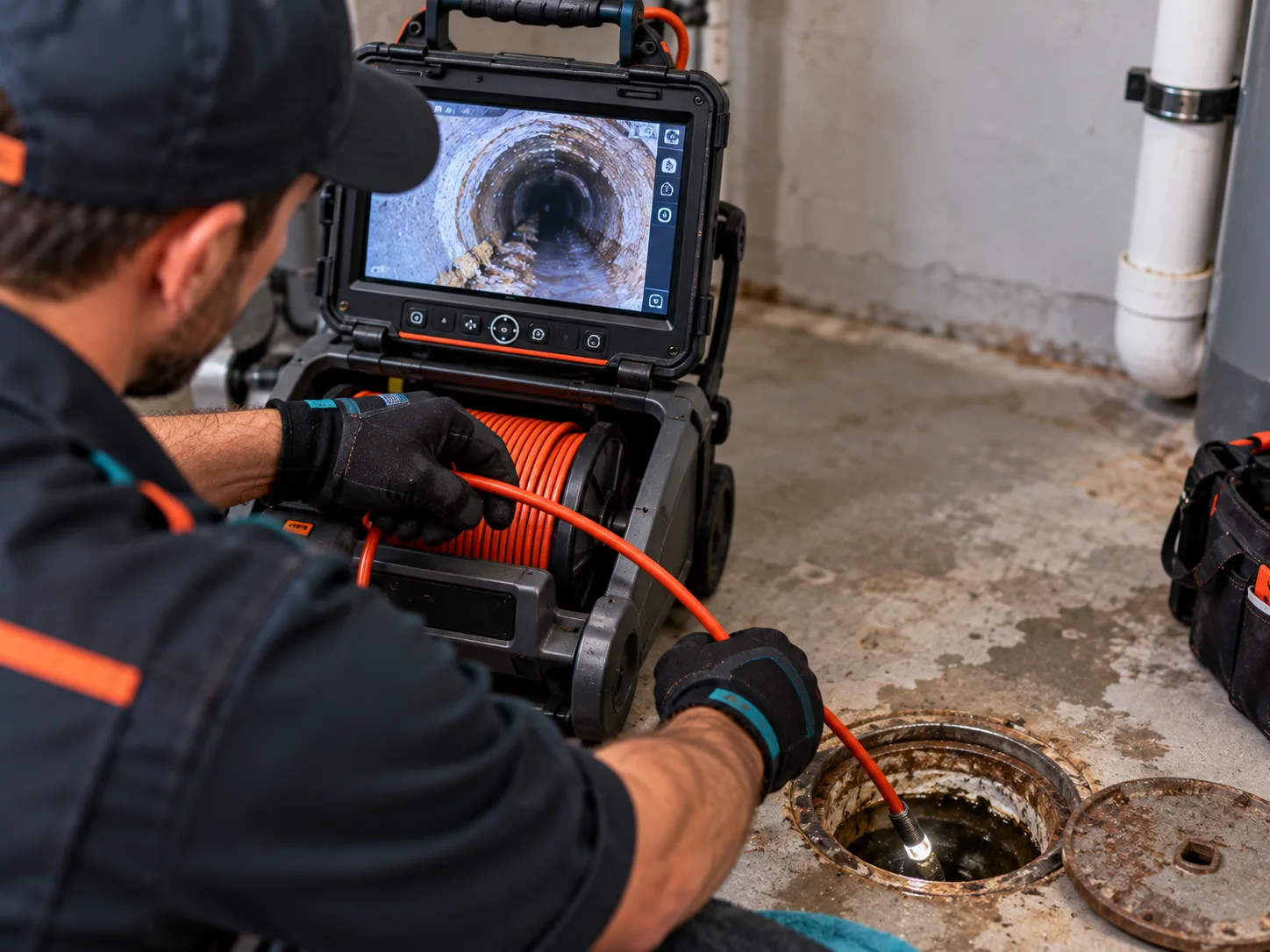 Clogged Drain Service company in Colchester, CT